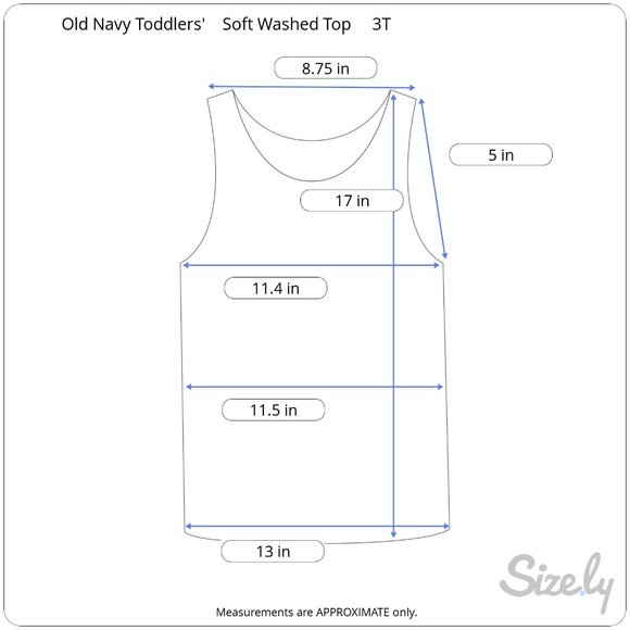 Old Navy Toddlers' Unisex Soft-Washed Tank Top NWT - Picture 9 of 10